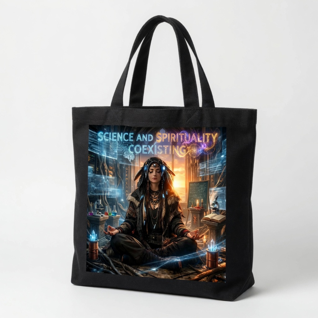 Spirituality Tote