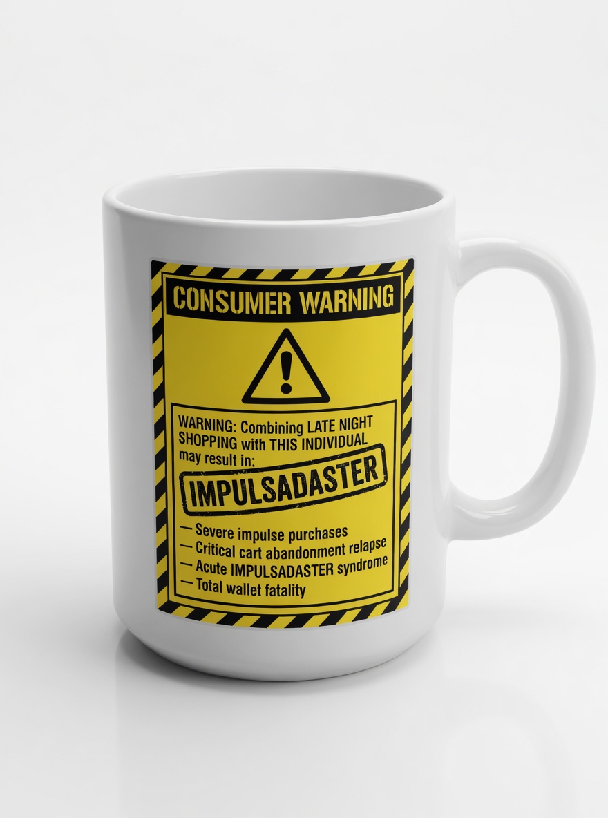 Warning Mug